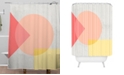 Deny Designs Iveta Abolina Peach Cobbler II Shower Curtain